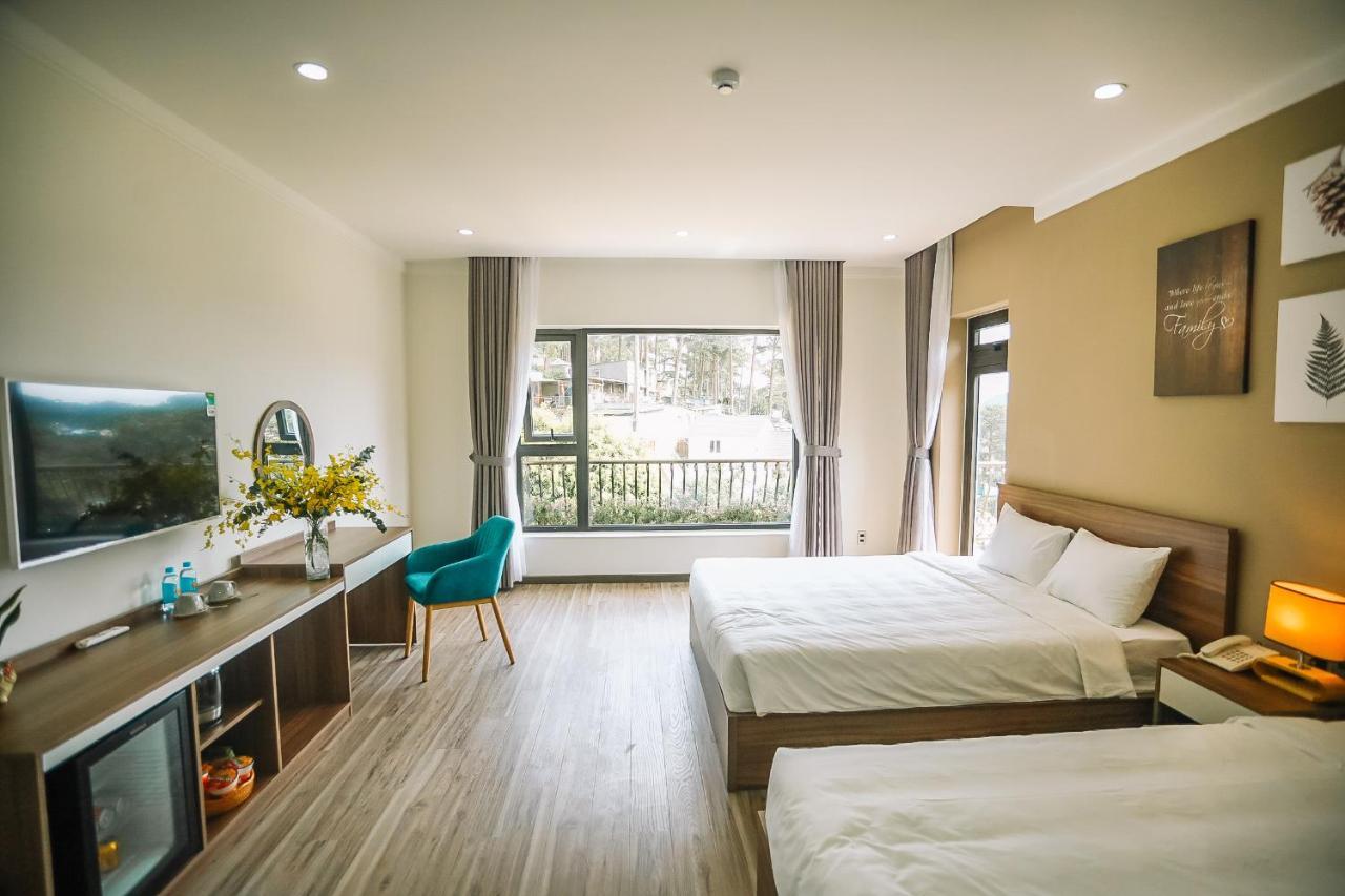 Memory Inn - Green Villa 大叻 外观 照片